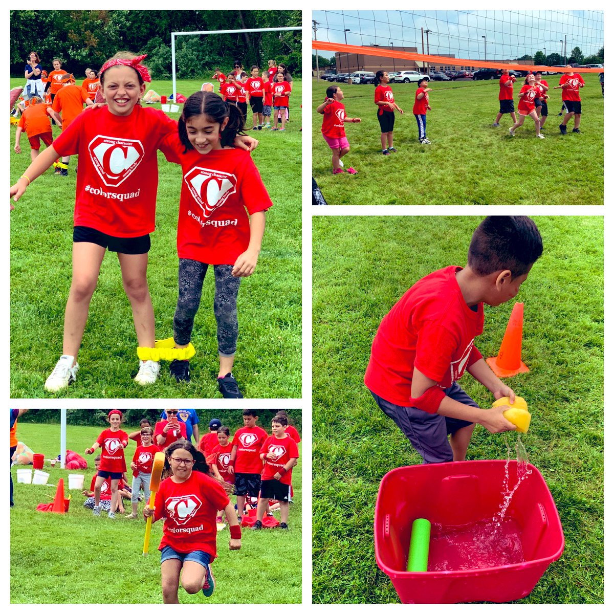 MsScarnati's tweet photo. Team work makes the dream work! #GoRedSquad #ThirdGradeGoals 🍉❤️🎖🥇☀️ @CatenaColts https://t.co/YF5fuHbdc5