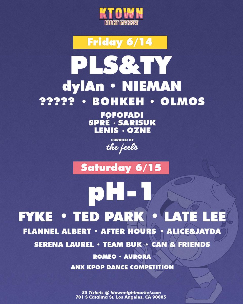 KTOWN Night Market tweet media