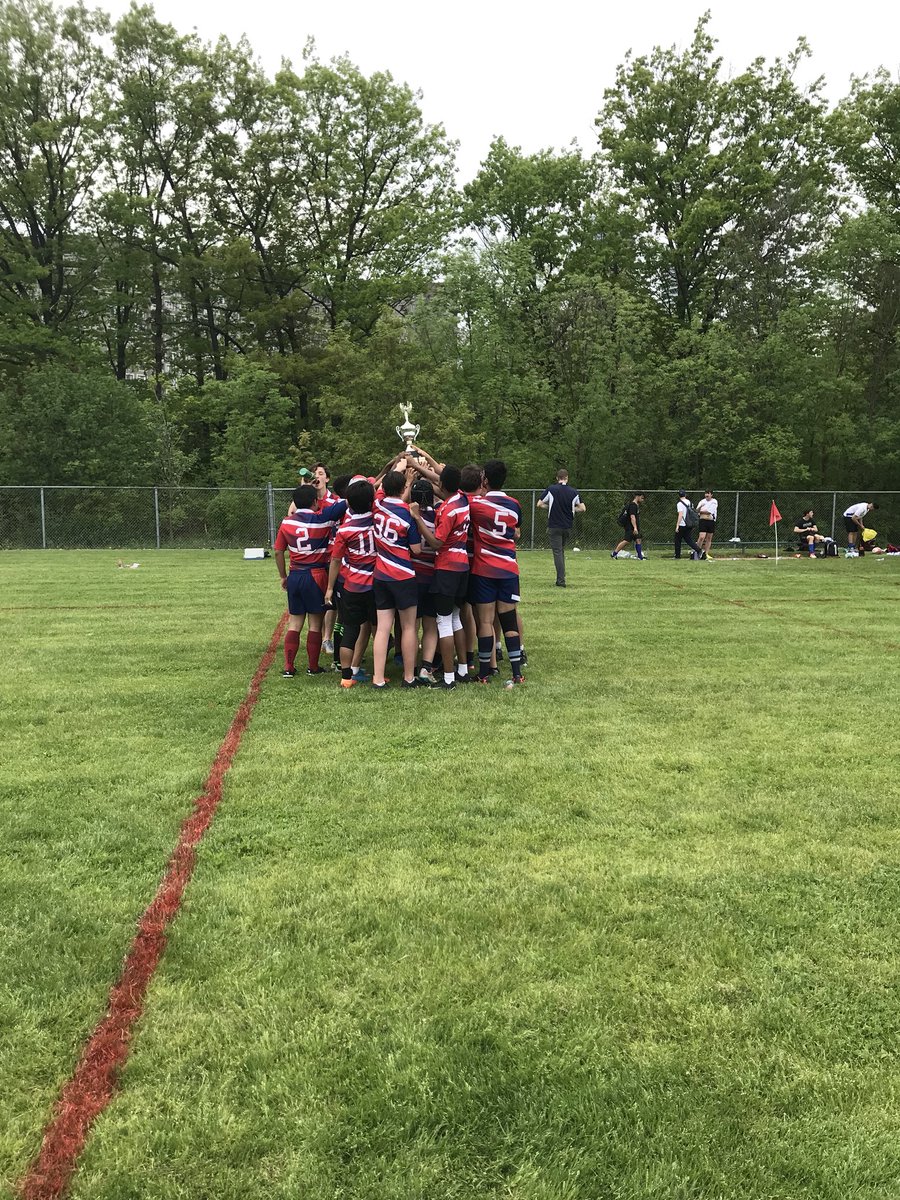 ROPSSAA Senior Boys Tier II Rugby Champs. Congrats to the players and a huge #AHSSproud Thank you to the coaches!