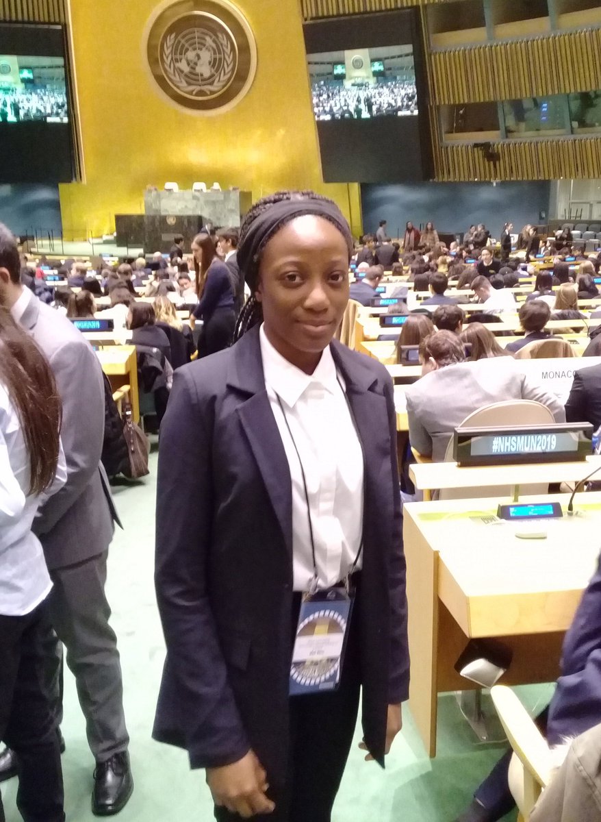 TCISABUJA's tweet photo. #MUN2019 New York, New YorkπΊπΈ! Our young students joined thousands from around the world to discuss current global issues within real world context #ToBeTheBest #AbujaSchools #BritishSchoolsinAbuja #AISENGROUP #APEN #ISTDAN https://t.co/CsWjO1YOM5