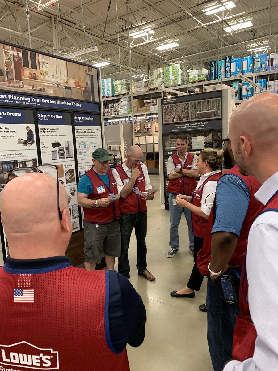 david7farag's tweet photo. Awesome to see our Cabinet Specialists Wes and Andy being recognized by our Regional Vice President @Jennifer484848 https://t.co/I6NKyOVqo2
