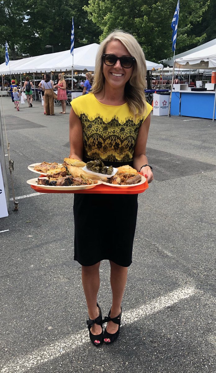 Hungry? <a href="/GreekFestivalVA/">RVA Greek Festival</a> starts today! Getcha a plate...or 4!😎<a href="/NBC12/">NBC12 is now 12 On Your Side</a>