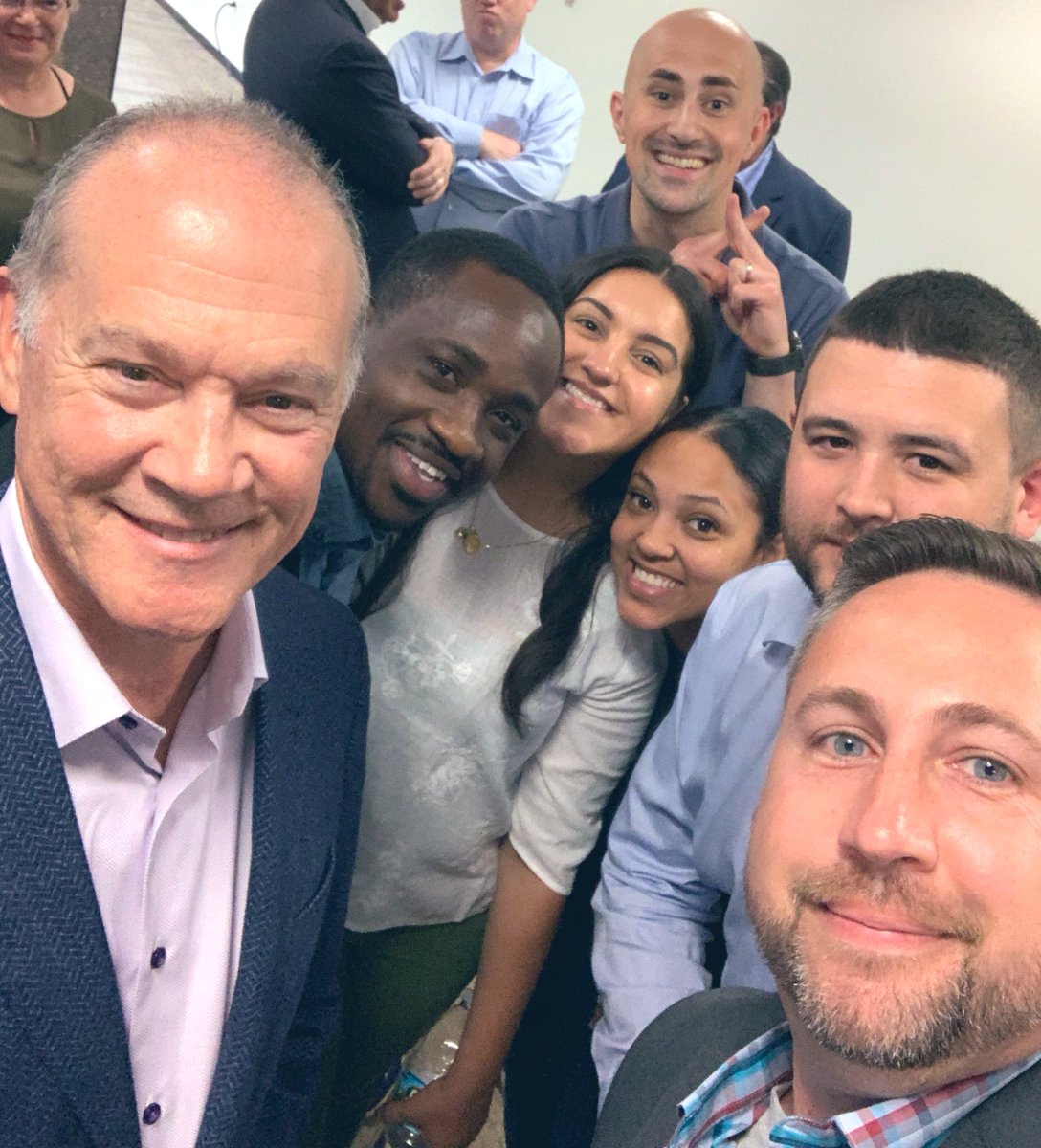 Try topping this #IHX Selfie! Great town hall in NJ with the CEO!
