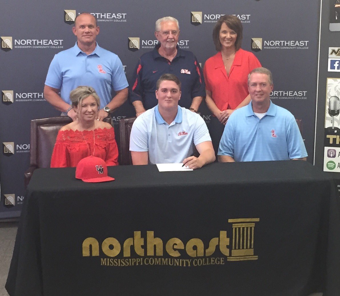 ripleybaseball's tweet photo. Cooper is officially an Ole Miss Rebel. Another former Ripley Tiger headed to the next level to play more baseball. https://t.co/fH2ZrJccUN