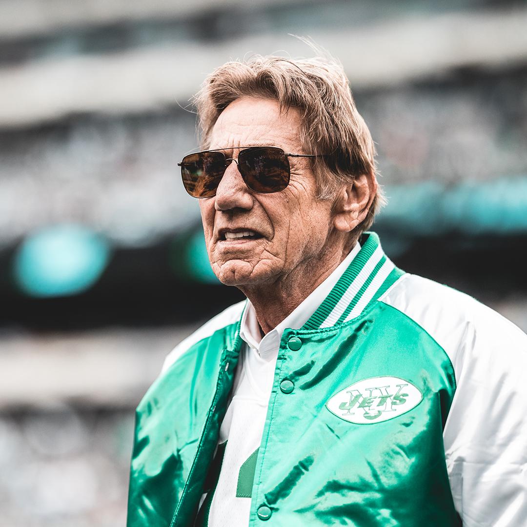Happy 80th birthday to the great Joe Namath. 
