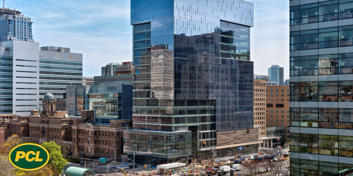 PCLConstruction's tweet photo. Take a trip with us to Mars, @MaRSDD that is! #DYK: insulin was discovered here? 🔬🔭 #pcltoronto #DOT19 https://t.co/Q1BN3KBq1O
