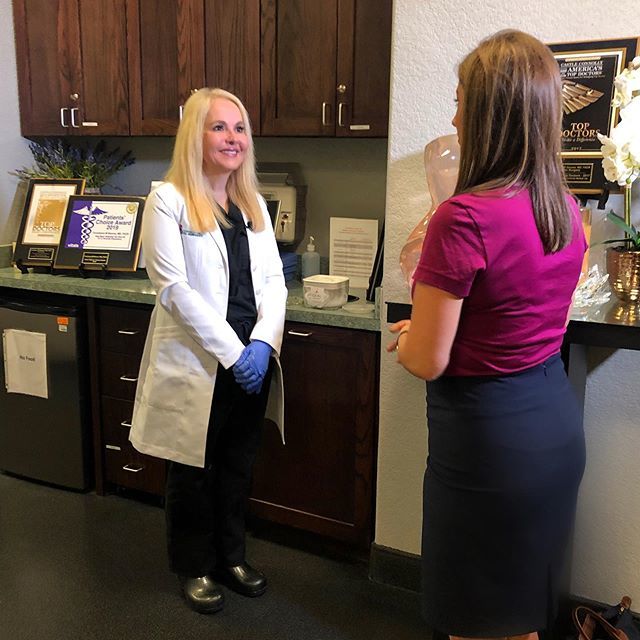 Tune in tonight at 5 PM as our #brandmanagement client Dr. Constance Barone talks with @news4sa Trouble Shooter Emily Baucum about all things explants (extracted breast implants) - the health dangers, plus the legal and moral ramifications of keeping the… bit.ly/2HMh2yM