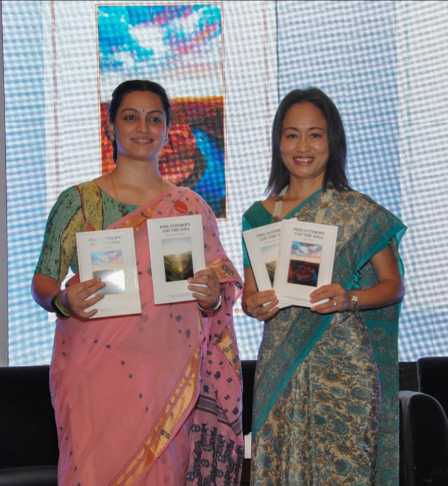 How can philanthropy be a team player for #Agenda2030? 

Our practical guides on #Phil4SDGs launched today by our Resident Representative @shokonoda along with our @PhilSDGs partner Sonvi Khanna from @dasra can help you get started!