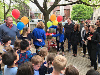 We had a wonderful Opening Ceremony for our NEW Kindergarten Outdoor Learning Spaces. Many thanks to all of our supporters-we could not have done this without you!!!