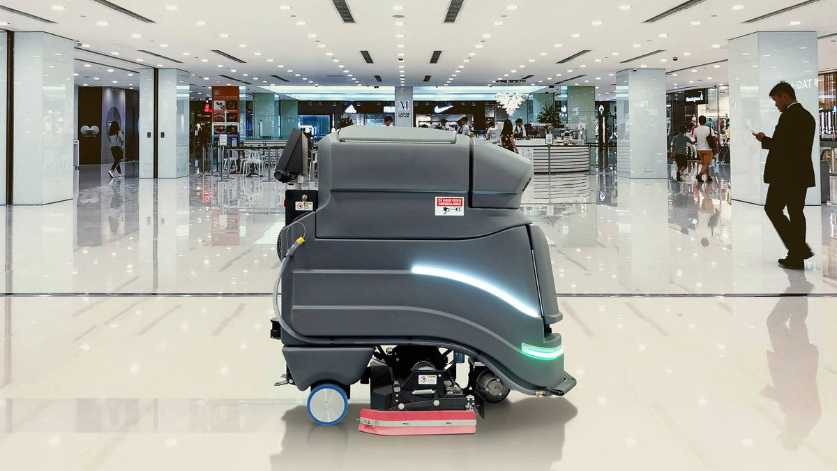 trueventures's tweet photo. In many cases, it’s simply fear of the unknown that gives purchasers pause when investing in new technology, says @Avidbots. In their latest eBook, they address common business concerns related to #Neo, the cleaning robot. https://t.co/3ljuoxdAt6 https://t.co/1RsIlfEMVk