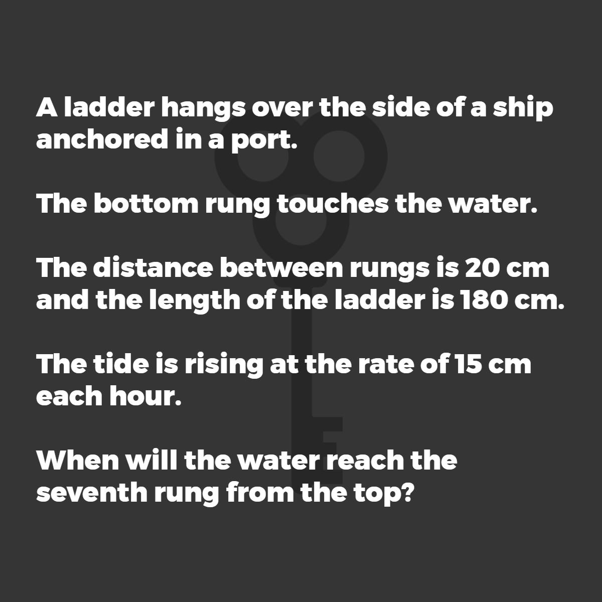 Riddle time! Do you know the correct answer?