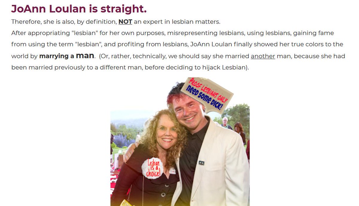 ThedirtfromDirt's tweet photo. #JoAnnLoulan #DIVAMagazine #TheRealCurve #afterellen https://t.co/1EUE5B9MaB