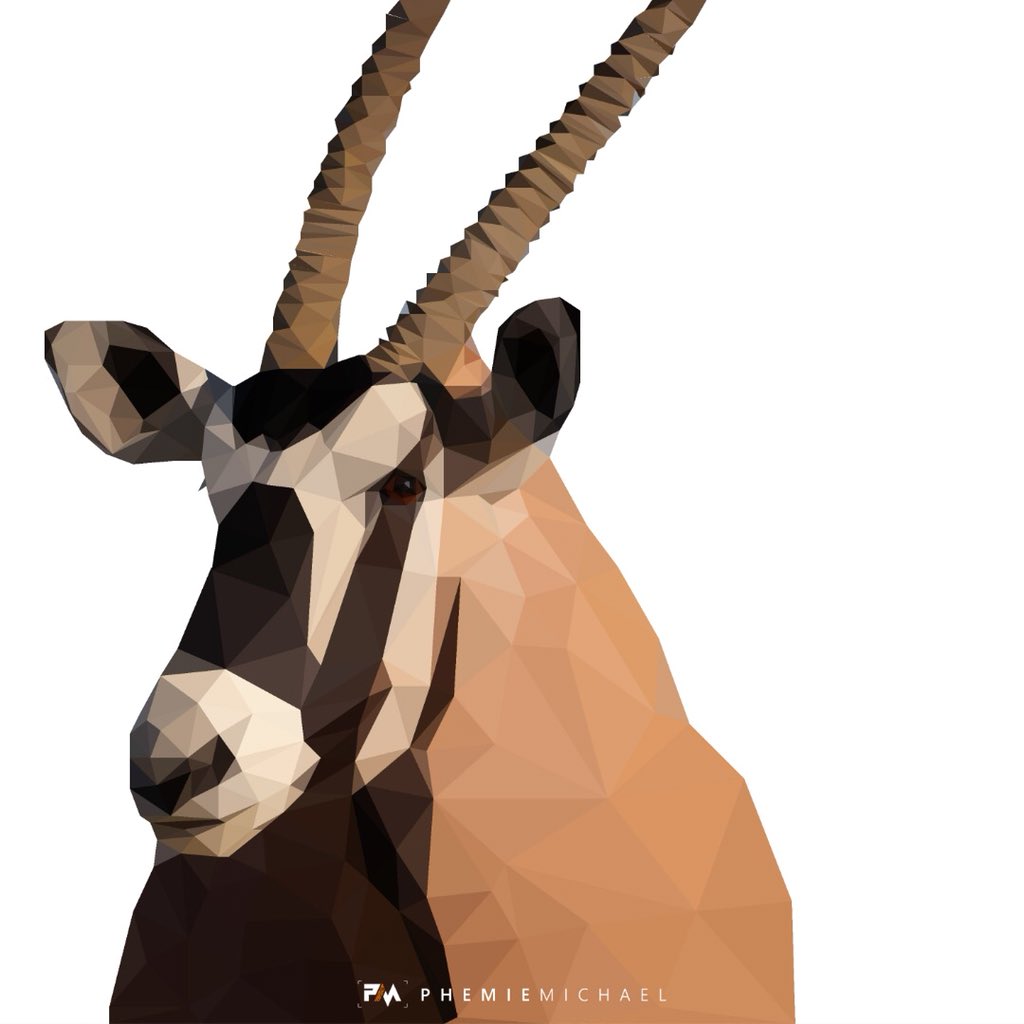PhemieMichael's tweet photo. A couple of animal #lowpoly designs I was working on sometime ago. https://t.co/y1kijl6SkP
