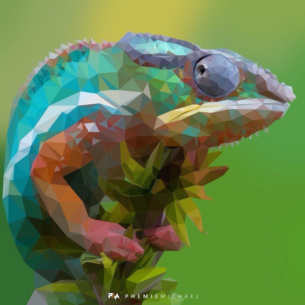 PhemieMichael's tweet photo. A couple of animal #lowpoly designs I was working on sometime ago. https://t.co/y1kijl6SkP