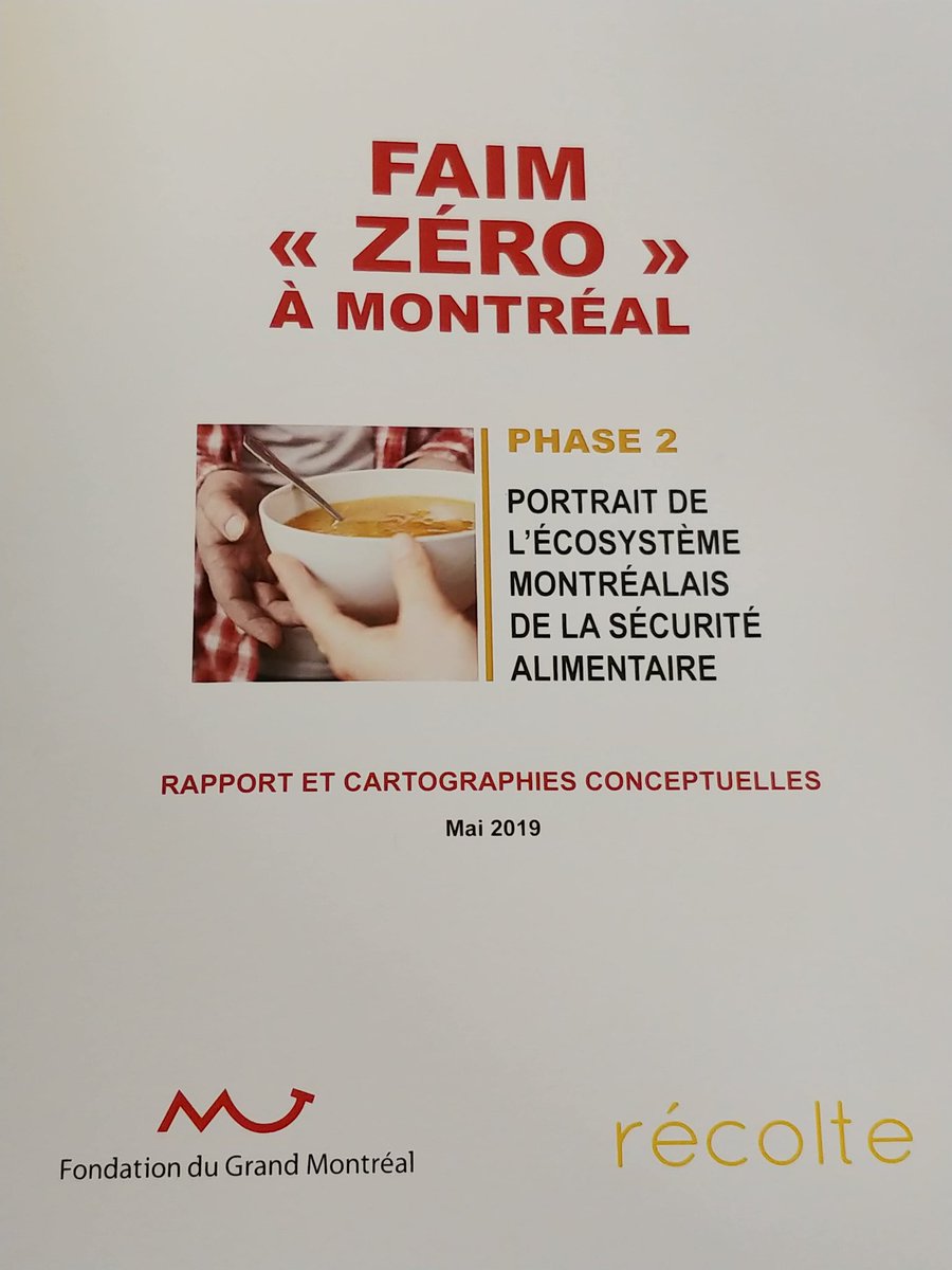 fgmontreal's tweet photo. Pour les personnes intéressées qui n'ont pas la chance d'assister au #ForumSAM2019 aujourd'hui, le rapport de la phase 2 de la démarche #FaimZéro à Montréal est disponible sur le site web de la #FGMtl, ici : https://t.co/xrPvVGTjUY https://t.co/BceT37iWjm