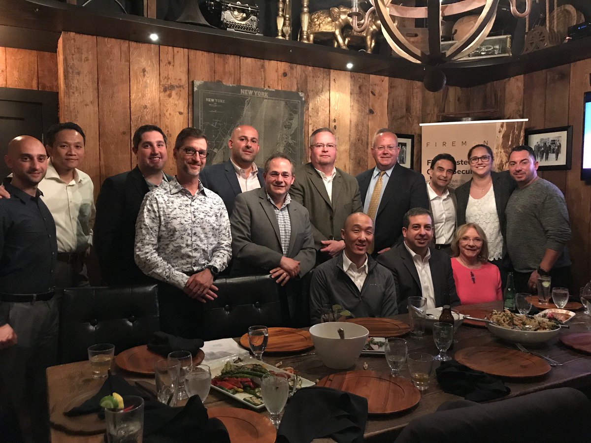 ccsinet's tweet photo. Successful second annual LI CISO Roundtable with discussion lasting late into the night. Thank you to our sponsors @FireMon and @CodeDx for letting us host a night full of insightful dialogue. #CISO #cybersecurity #libusiness https://t.co/uqaHMwwMiI