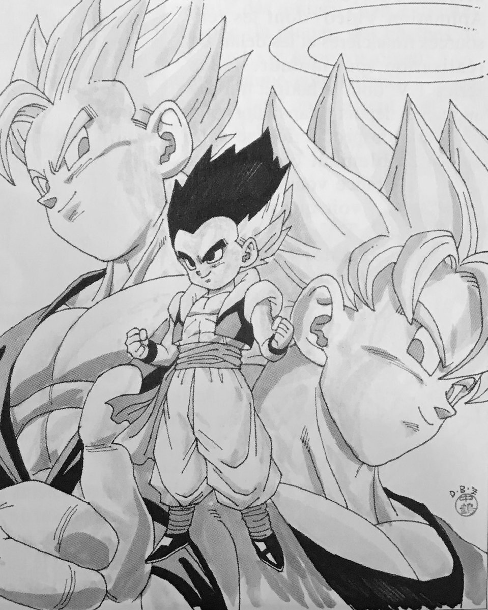 Tony_Mr_P's tweet photo. Dédicace de Katsuyoshi Nakatsuru en 1995 pour le journaliste d’AnimeLand en visite chez Toei.
#DragonBall #bestanimator https://t.co/jM8udqA9Bo