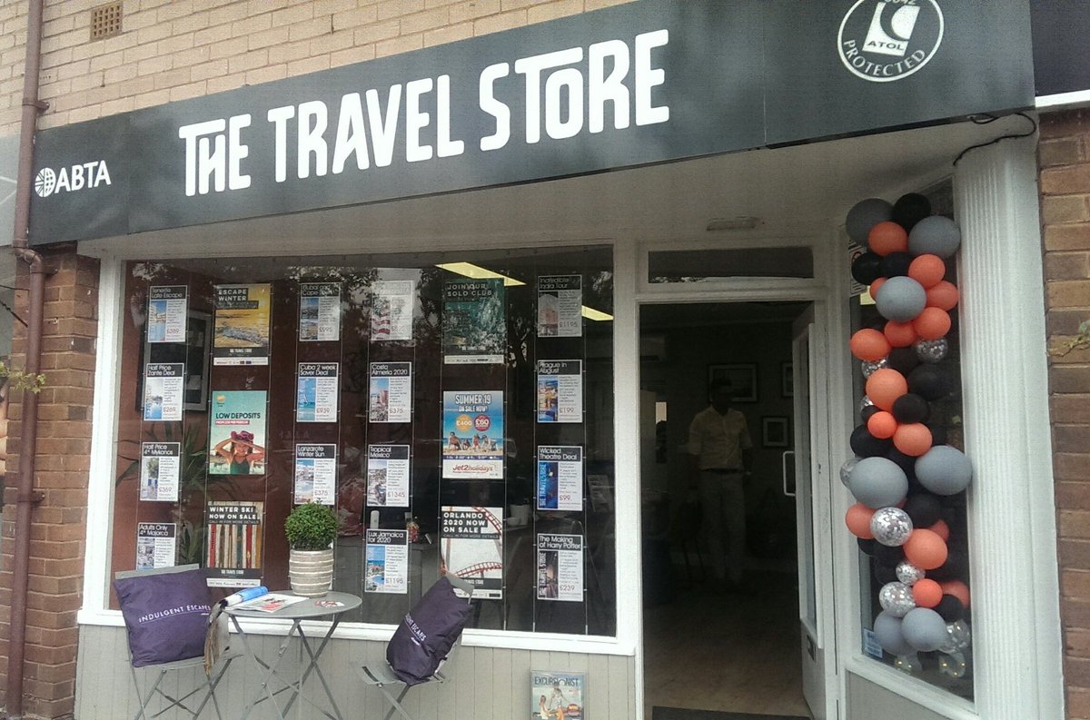 Duttons4Buttons's tweet photo. Great to see a Independant travel agent celebrating their 1st Birthday!
A really successful business, serving the local community 👏👏👏
@scottjames1984 #TheTravelStore https://t.co/u3nfEApKdP