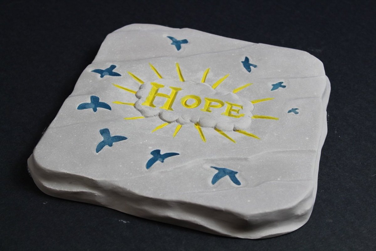 SDToyz's tweet photo. We have been getting a ton of interest in our #PerfectCraft Stepping Stones from @HobbyLobby! Follow @MomTalkRadio tomorrow at 10am ET for a free #giveaway! Customizable, fun, #diy! Get your #creative on! Kid friendly, Mother approved! https://t.co/XjPZO7z5AY