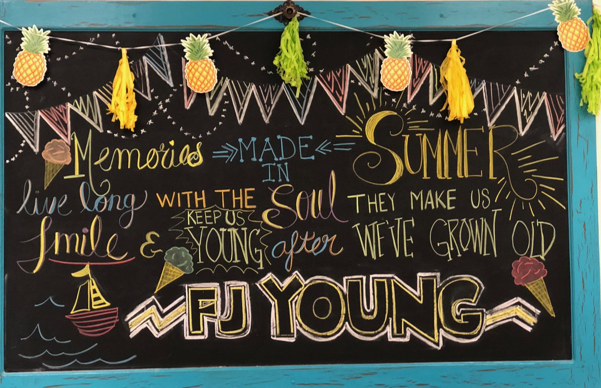 SeminoleFJY's tweet photo. #FJElem #SummerTime Have a WONDERFUL Summer! https://t.co/U8KQEfQMc0