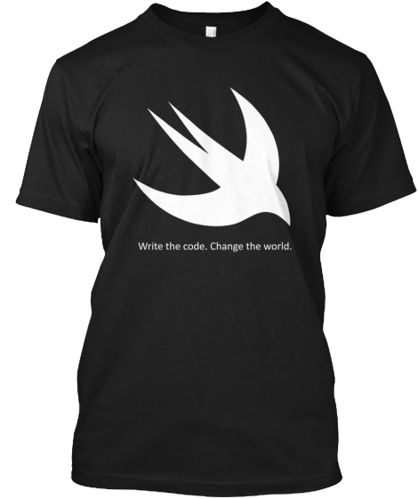 leonardodavis19's tweet photo. Swift Language Limited Edition T Shirt https://t.co/d0NANzrKgT #swiftlang #programming #iosdev https://t.co/I8yVvxoR8E