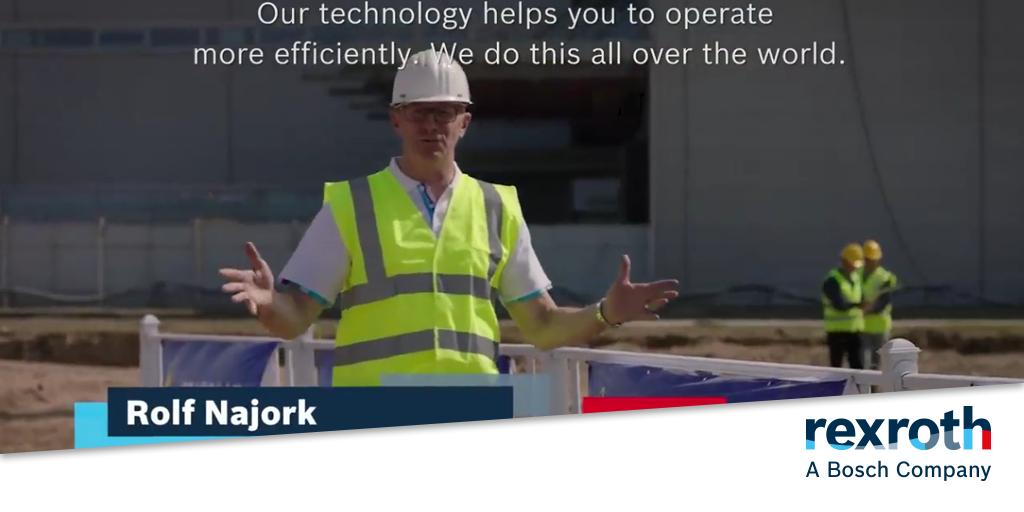 BoschRexrothUS's tweet image. Every aspect of the Factory of the Future will be aimed at maximizing efficiency. For our vision of a more #efficientfuture see Rolf Najork, our Chairman and member of the Bosch board, talk about EFFICIENT. bit.ly/2KbuXzV