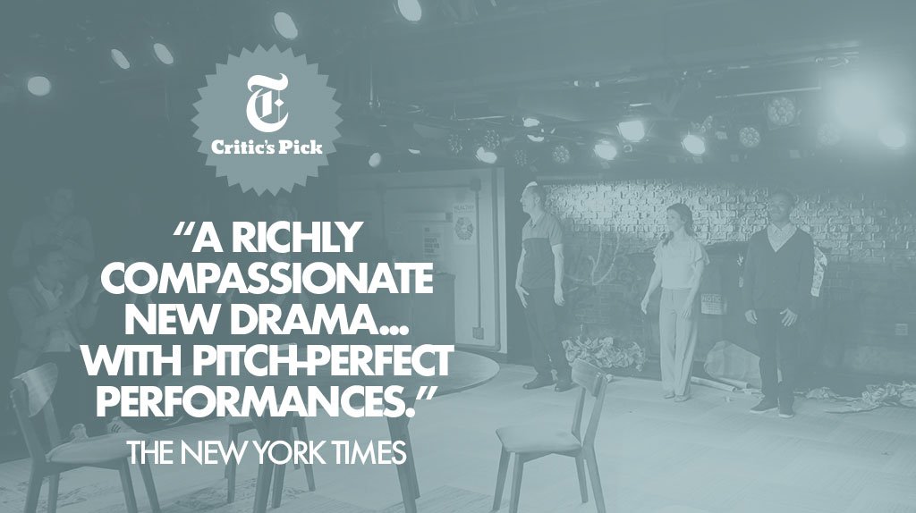 roundaboutnyc's tweet photo. Congratulations to #SomethingClean on a brilliant Opening Night!
The latest hit Roundabout Underground production is now playing through June 30. https://t.co/tIm81UpUMs
