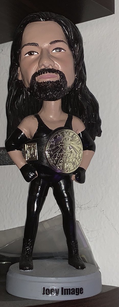 It’s been a few days. Here’s a new pic for ya. Me as a bobble head. This was a gift after my last match, almost 4 years ago.