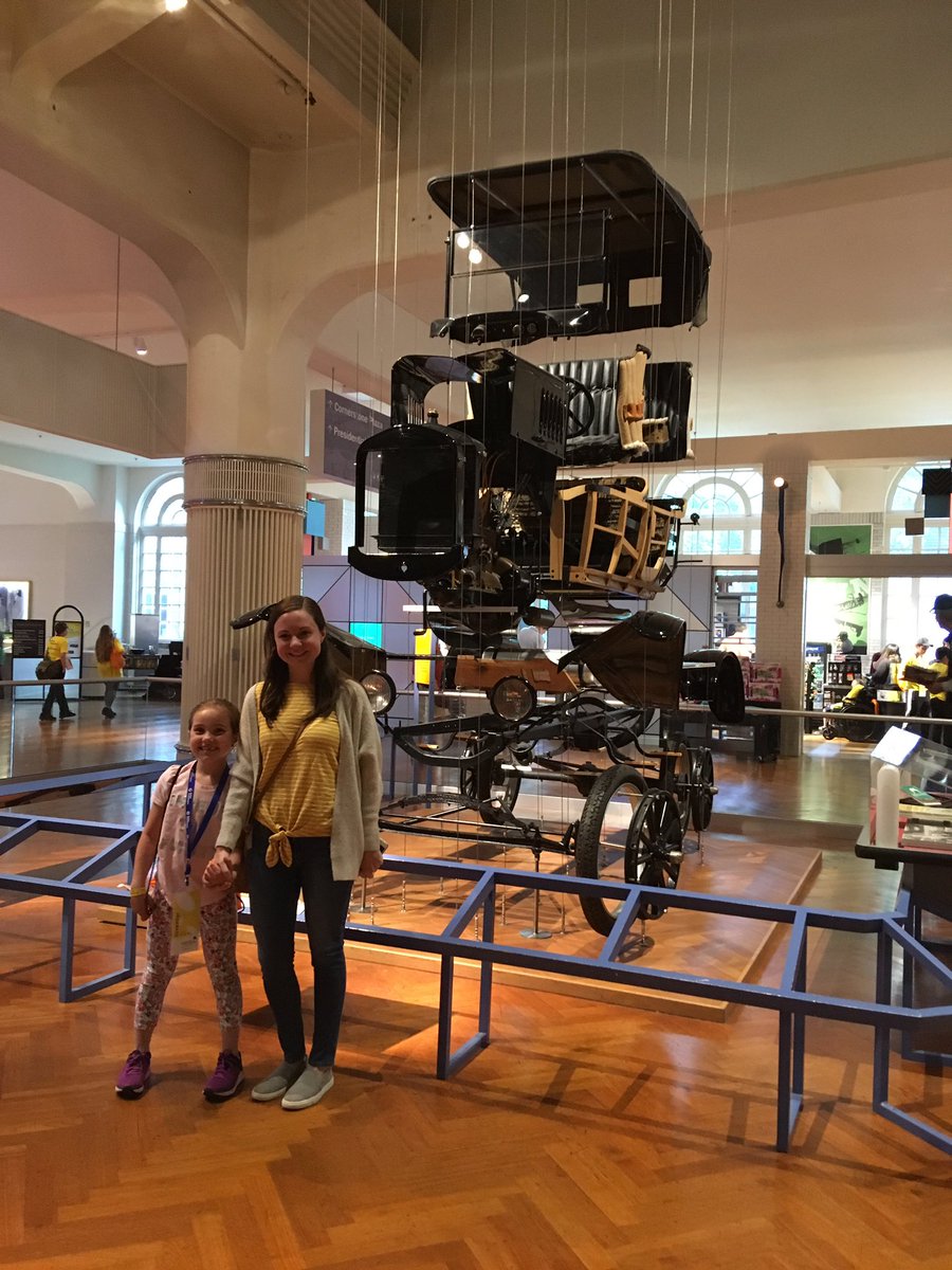 j_steffen2000's tweet photo. June Steffenson is representing Buckley at the National Invention Convention In Michigan. STEM teacher Miss Patrylak flew out to show her support! @MPS_Buckley @mpspride https://t.co/nJRM6regNu