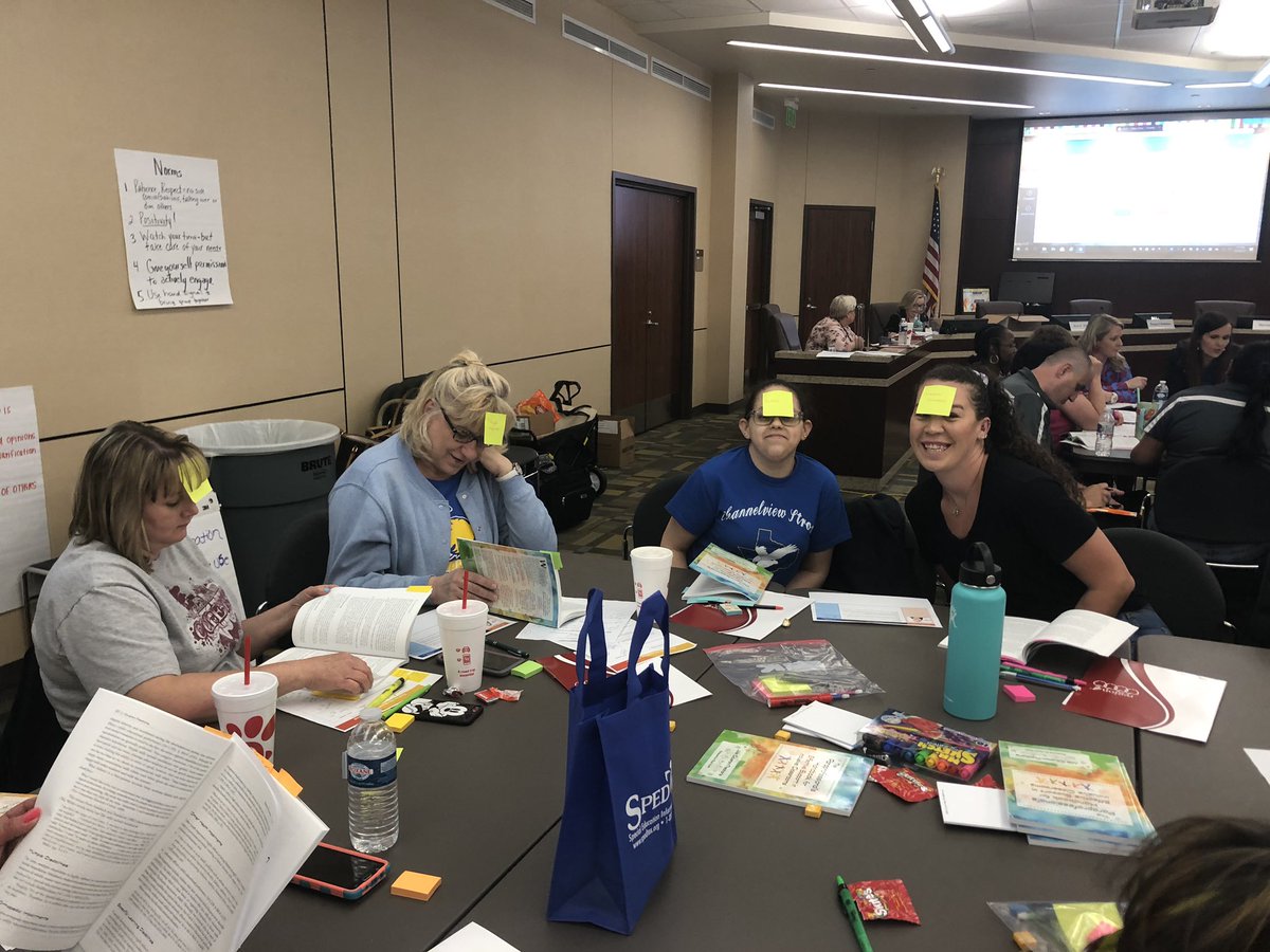clwilkens's tweet photo. Paraprofessionals are fabulous! We are so blessed to be able to work with @ChannelviewISD today #ESCLiaisons @teainfo @Region10ESC @Region4ESC @R3ESC https://t.co/vpxvFc7Y6l