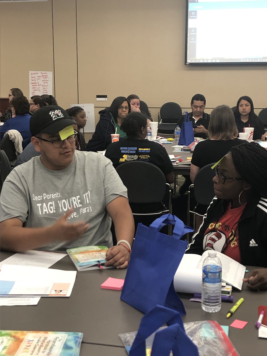 clwilkens's tweet photo. Paraprofessionals are fabulous! We are so blessed to be able to work with @ChannelviewISD today #ESCLiaisons @teainfo @Region10ESC @Region4ESC @R3ESC https://t.co/vpxvFc7Y6l