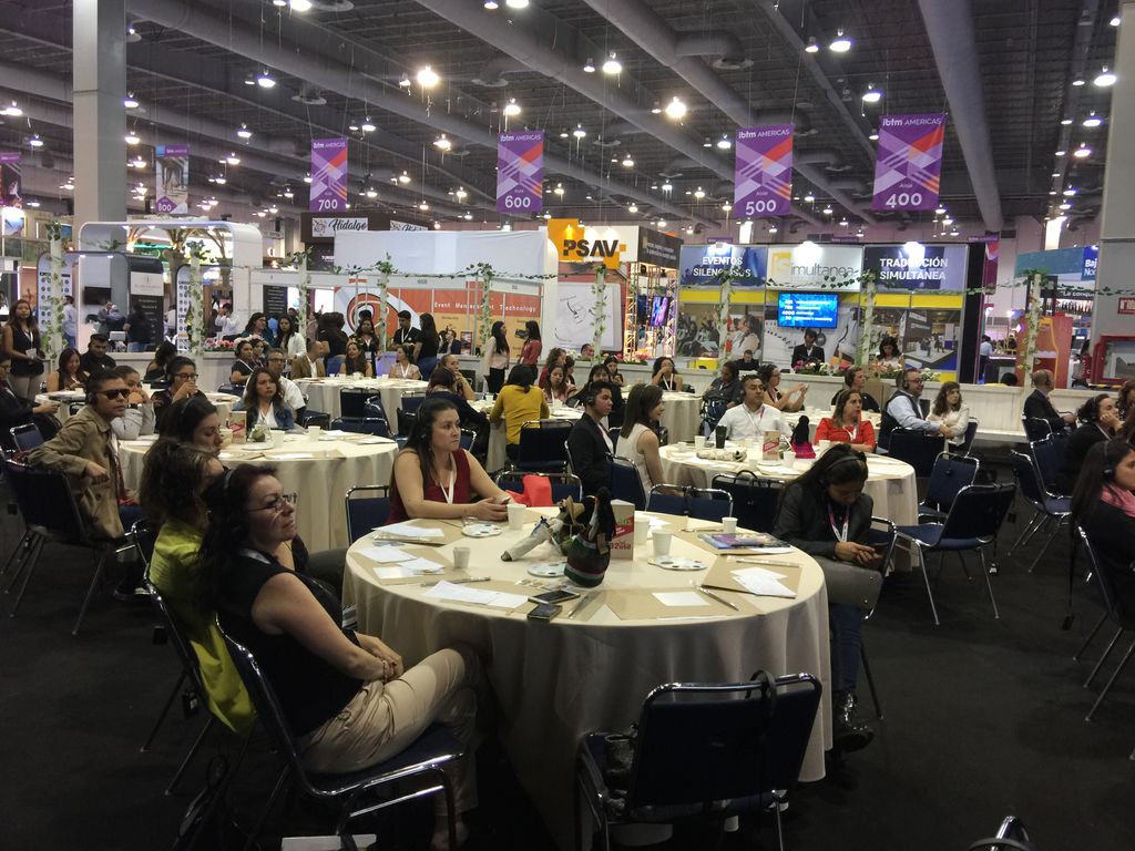IBTMevents's tweet photo. En este momento el Experience room: actividades con causa de Eventos Sustentables y Remedios Producciones #SomosIBTMAmericas #SoyEventProf #Eventprofs #eventos https://t.co/71Y9JIgoOB