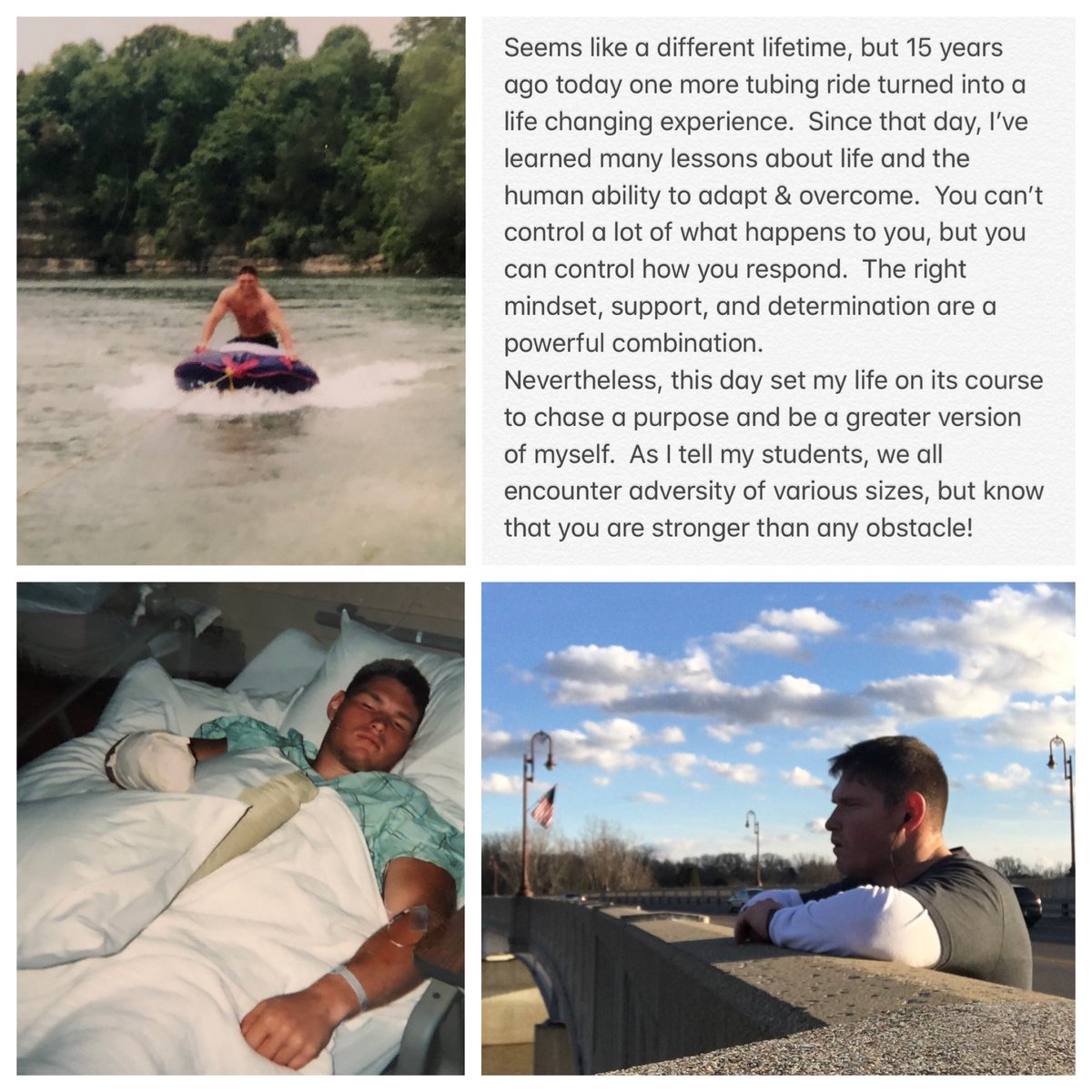 Matt_Horen's tweet photo. 15 years today... #Grateful #Blessed #AdaptAndOvercome #OnlyNeedOne https://t.co/Pu85W6jy5p