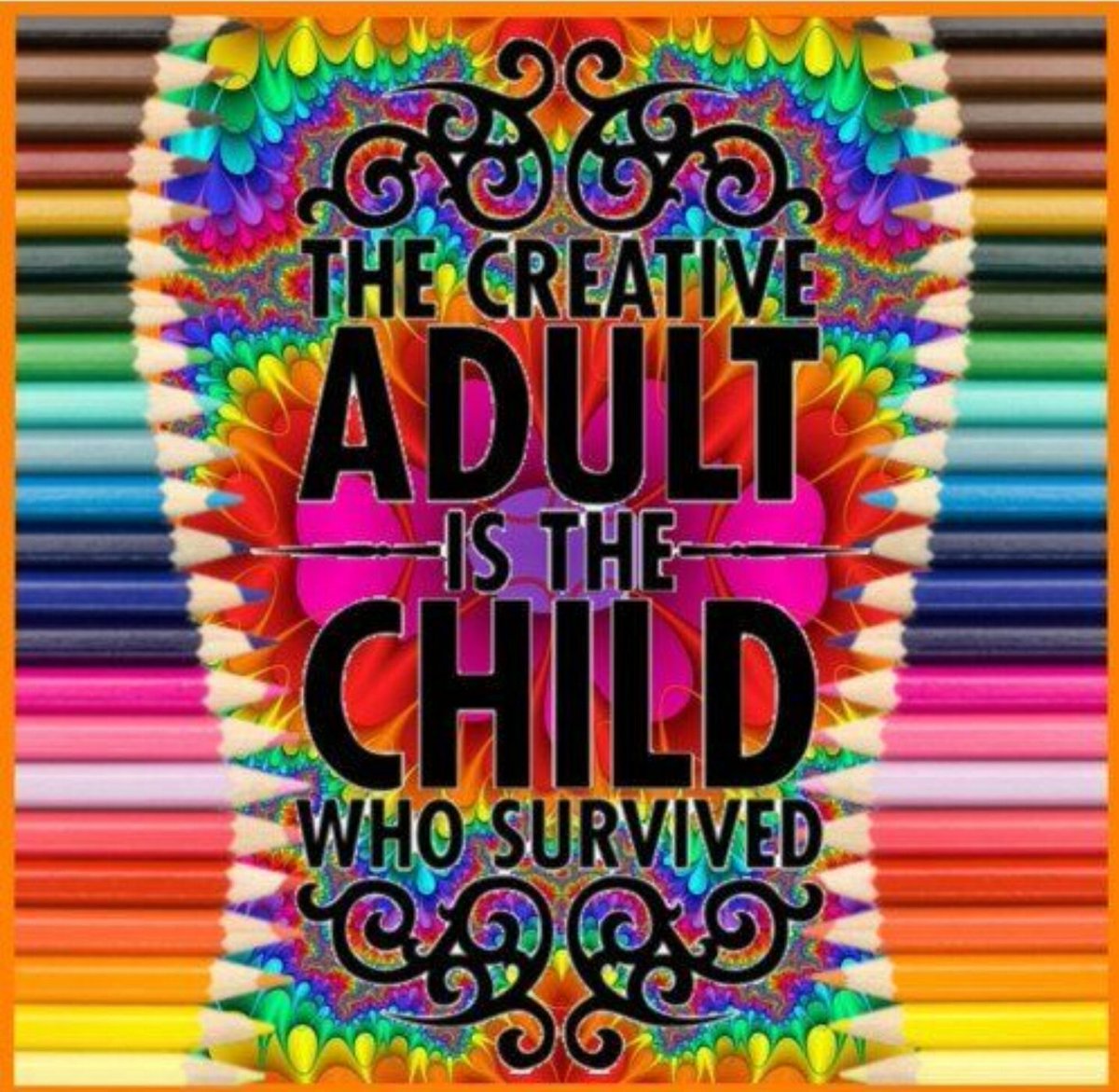 Laffincrow's tweet image. Ahh...YES!
Draw, paint, write, garden, weave, sew, knit, crochet, design jewelry, cook, carve, play music, etc. You get the idea. 
👉Create👉Your👉Life in #LivingColor
💥👉Only YOU can set you free!💥✌👋
youtu.be/7xxgRUyzgs0
