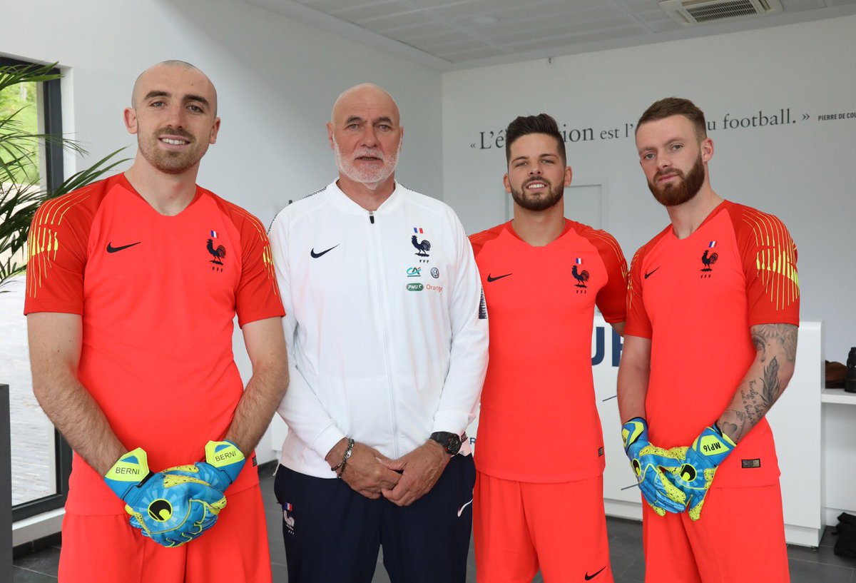 🧤⚽️ Préparation du Tournoi Espoirs  🇫🇷 #TeamUhlsport