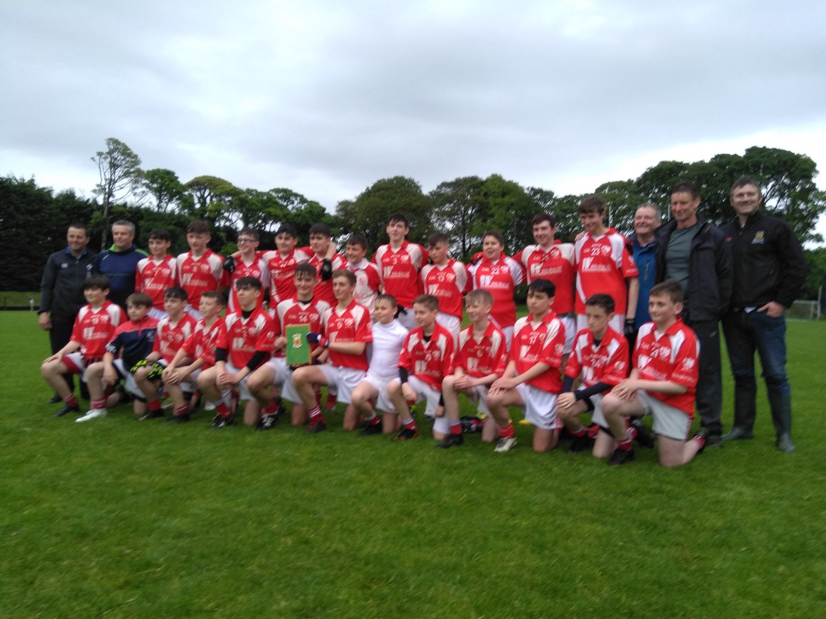Our <a href="/moydavitts/">MOY DAVITTS GAA</a> u14 division 1 league champions #bonfiresoverbohola