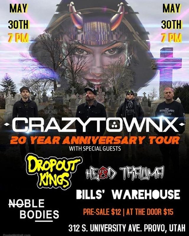 This show is tonight in Provo, UT!!!!  Show starts at 7!