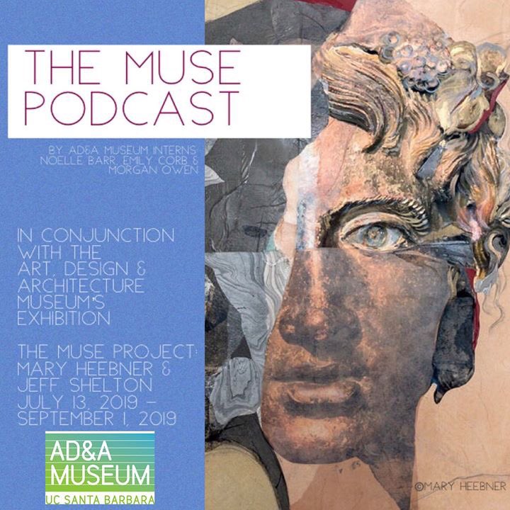 ADAMuseum's tweet photo. Listen to art history interns Noelle Barr, Emily Corb, and Morgan Owen interview Mary Heebner on The Muse Podcast! Mary is one of the featured artists in the upcoming exhibition, The Muse Project. #MuseProject

Listen to here on the museum website: https://t.co/Mn3mLqrnpQ https://t.co/xgFTcKxWYq