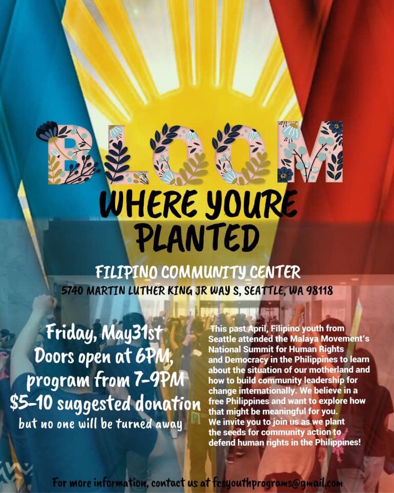 FilipinoCommSEA's tweet image. We are hosting a event tomorrow involving your high school students! Hope to see you there!