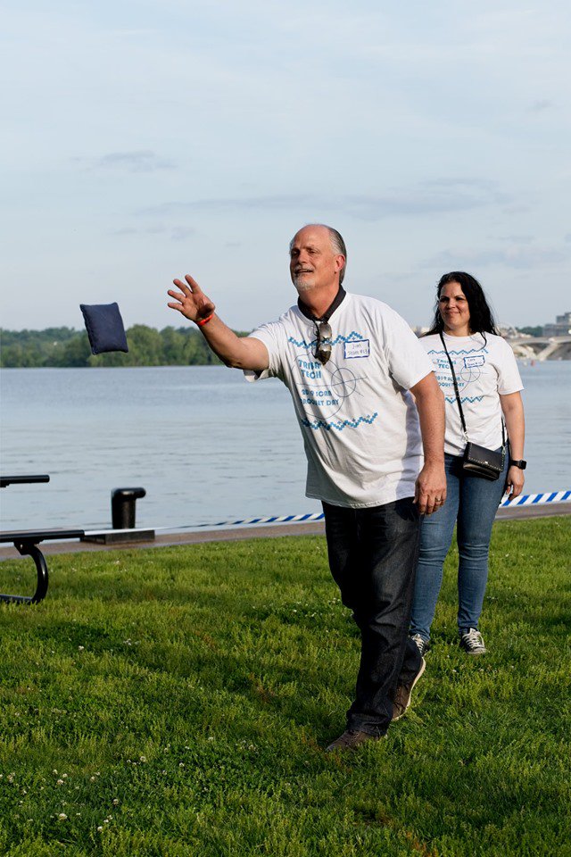 TribalTechLLC's tweet photo. Tribal Tech has been a long-time supporter of SCAN’s Croquet and IPA Day. Earlier this month, our teams had fun competing in a croquet tournament and were proud to support Stop Child Abuse Now (SCAN) in Alexandria.
#tbt #SCANcroquetday #tribaltechfun https://t.co/YX4M3xAZiA