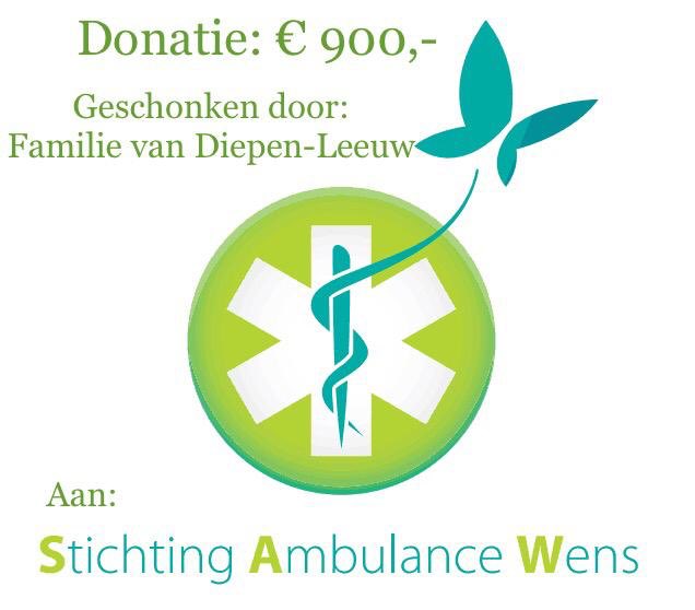 Luciebruin's tweet photo. @StAmbulancewens https://t.co/jJw7AvZIib