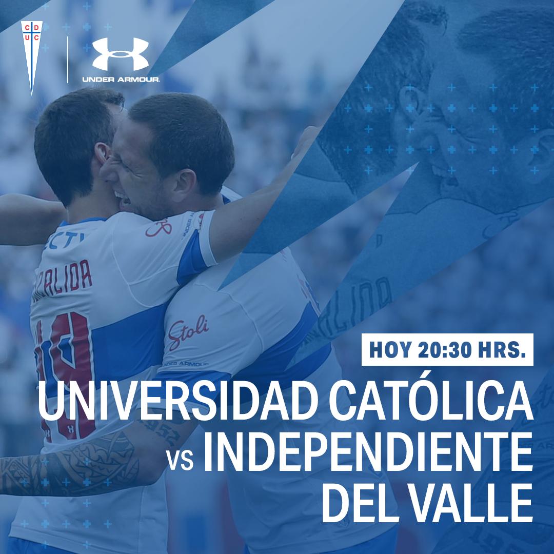 Es un partido decisivo y complicado, pero jugamos en casa y #LosCruzados nunca se van a rendir. ¡A demostrar!