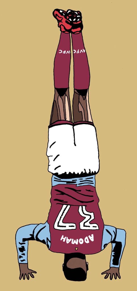 Farewell Prince Albert 💜💔 #avfc