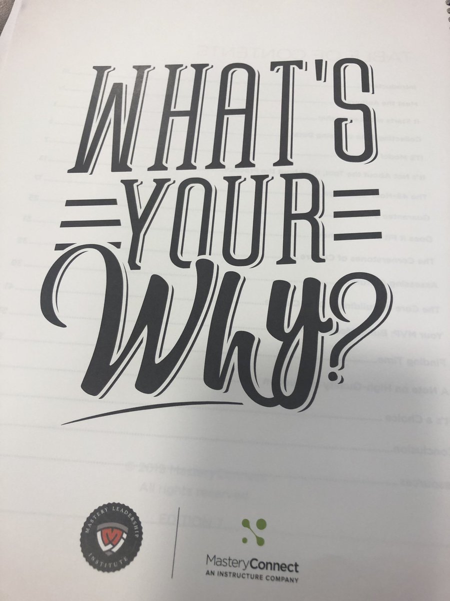 So excited dive further into the use of @MasteryConnect at <a href="/CTMSBulldog/">California Trail MS</a> in the upcoming year!  This tool changes our ability to focus our efforts in one direction.