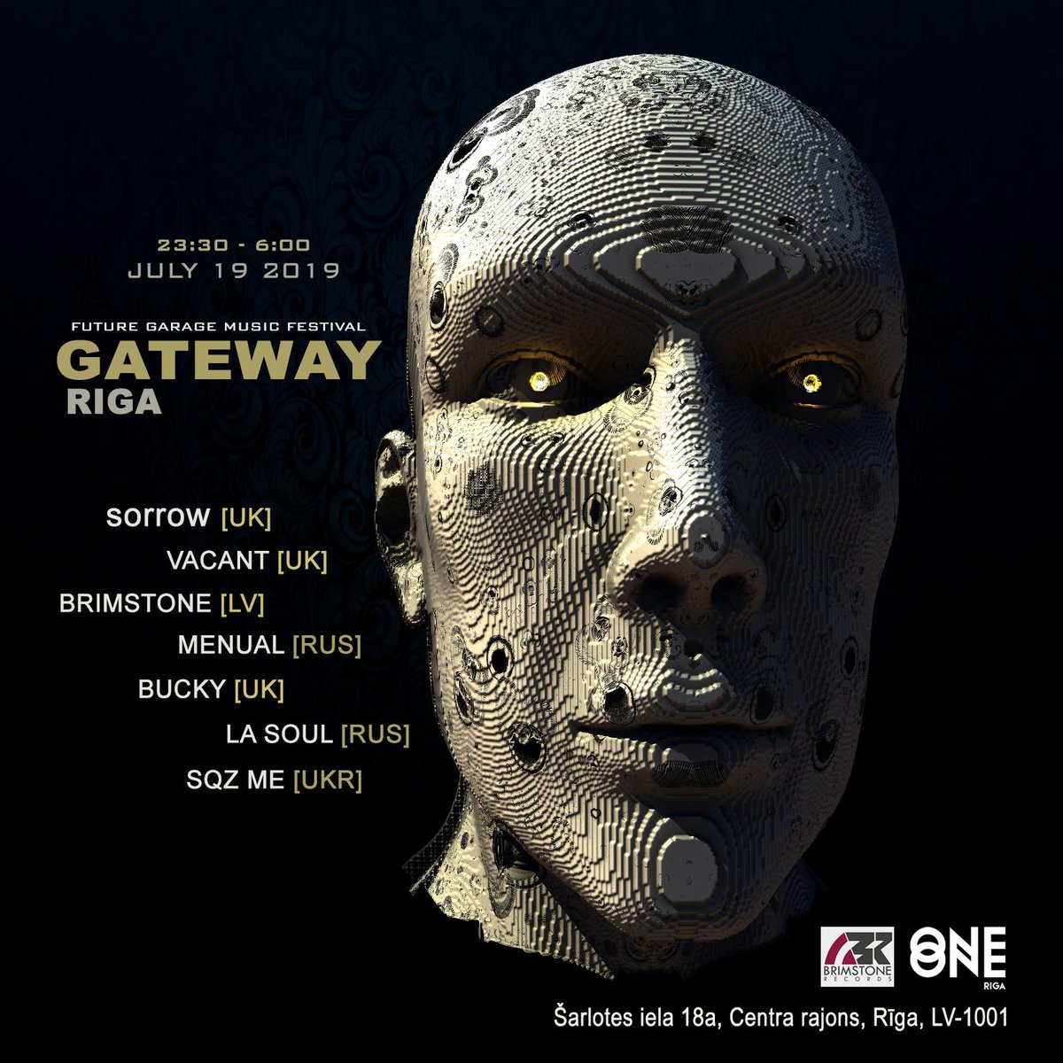 Excited to be playing in Latvia with my dons <a href="/VacantLDN/">Vacant</a>, Bucky, Brimstone, Menual, La Soul &amp; <a href="/sqzmemusic/">SQZ ME</a> this July!! Tickets/further info here >> tinyurl.com/y438ne5g :)