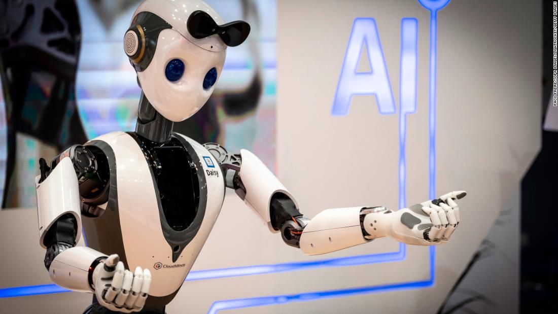 SpirosMargaris's tweet photo. The #AI revolution is here. 

It's up to businesses to prepare workers for it 

https://t.co/9TvSc0JLgd #fintech #ArtificialIntelligence #MachineLearning #DeepLearning #robotics #futureofwork @C_P_Gurnani @Tech_Mahindra @CNN @Ronald_vanLoon @HaroldSinnott @antgrasso @UrsBolt https://t.co/TJxw9cUKBC