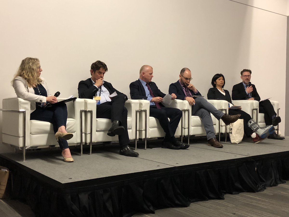 Safety_Canada's tweet image. Fantastic first day at the #OGPCanada Global Summit! Today we held a panel discussion on Collective Actions to Eradicate Online Terrorist and Violent Extremist Content and another on GBA+ &amp;amp; Diversity in #NationalSecurity. #OpenGovCan #OurNatlSec