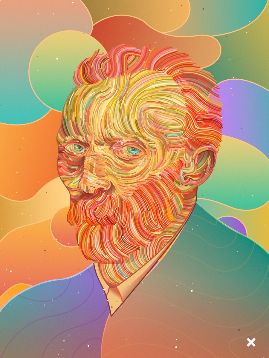 Masters_Group_'s tweet photo. RT creativecloud: Vincent van Gogh is both the subject and inspiration for this Photoshop painting by JuanchoStyler: https://t.co/cTfystvByi https://t.co/PwuWOABezT