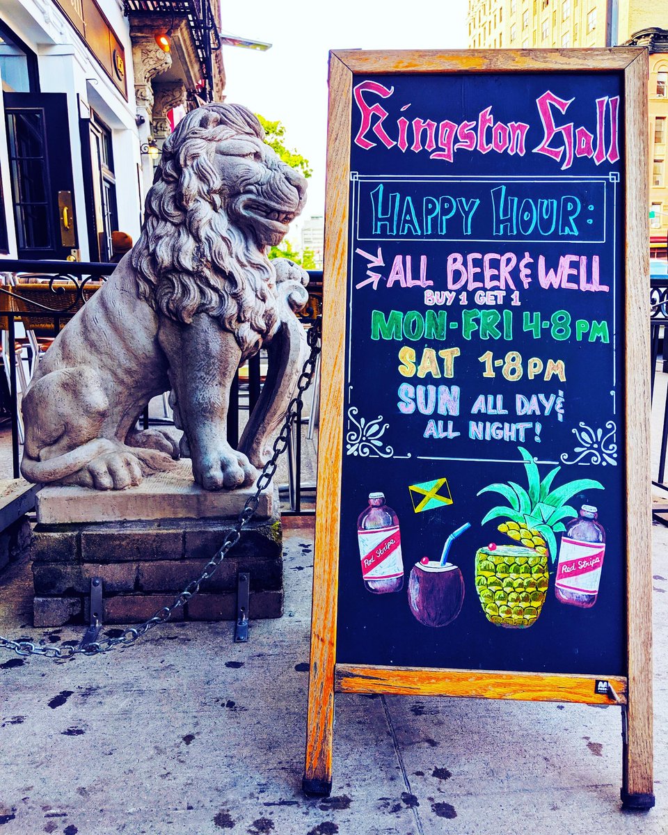 Stop in for Happy hour! 🍻