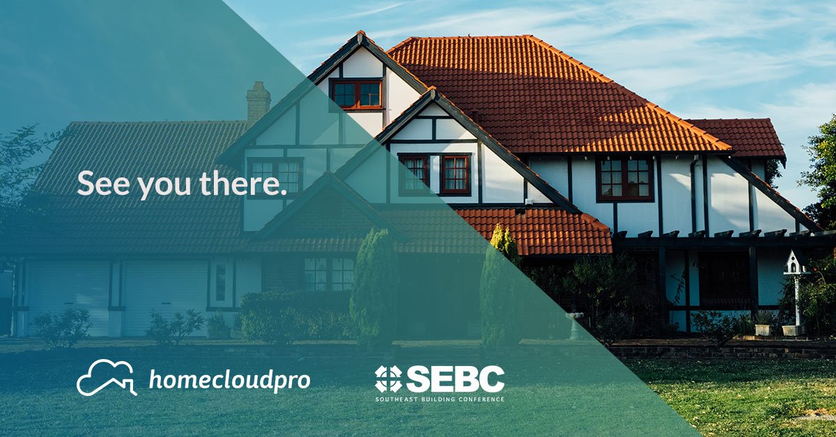 HomeCloudPro's tweet photo. Headed to #SEBC this August? Stop by our booth to learn about the next-generation #CRM designed and built for #homebuilders. 

Register today 🏠 https://t.co/BexLDAkhSf https://t.co/7AejgLp1gx